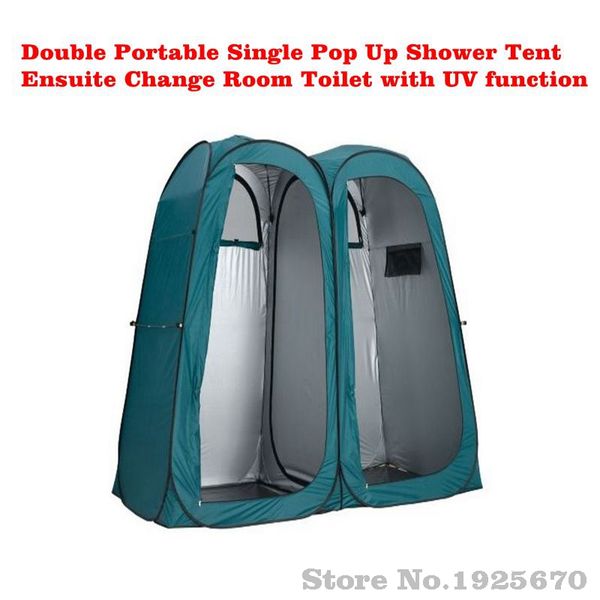 

wholesale- accept oem orderdirect factorydouble up shower tent ensuite change room toilet/3function up portable tent
