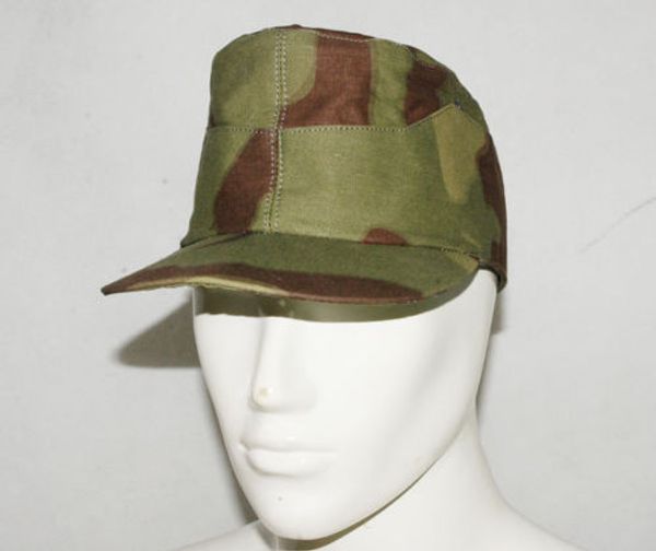 

wwii german elite italian camo field cap camouflage hat, Black;white