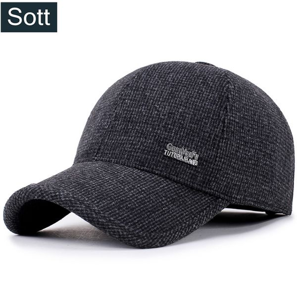 

sott] 2018 autumn winter caps solid baseball cap men women bone gorras warm snapback hats dad hat casquette homme b-0131, Blue;gray