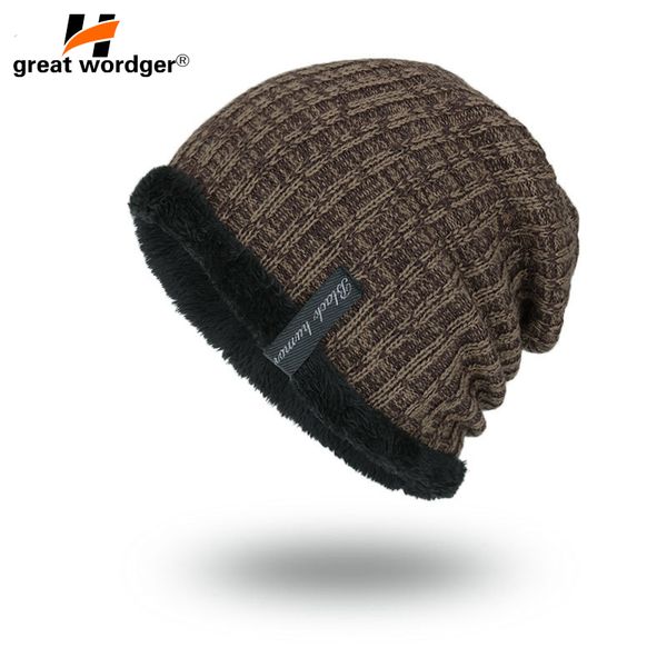

winter sport hiking caps warm windproof climbing wool warmer knitted hats cycling motorcycling ski hat helmet cap, Black;white