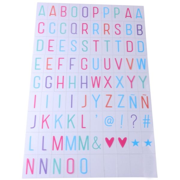 

a4 festival led combination cinematic light box letter card board letter glyphs