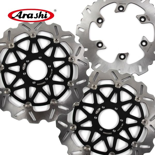 ARASHI Für Yamaha YZF750R 1993 1994 1995 1996 1997 Vorne Hinten Bremsscheiben Disk DiscMotorrad YZF 750 R SP YZF750 750R 750SP