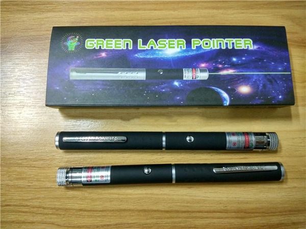 

green laser pointer 2 in 1 star cap pattern 532nm 5mw green laser pointer pen with star head laser kaleidoscope light with package dhl