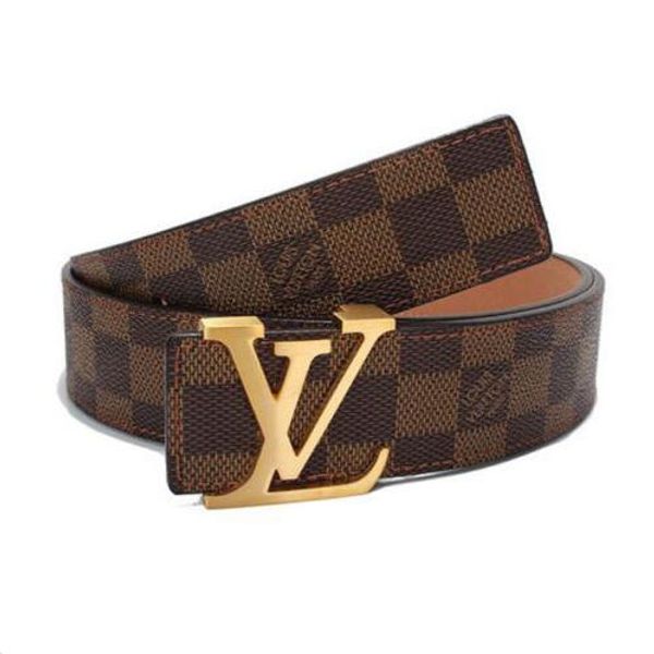 

designed belt fashion business belt men's and women's belts l buckle luxury belts male chastity belt box, Slivery;black