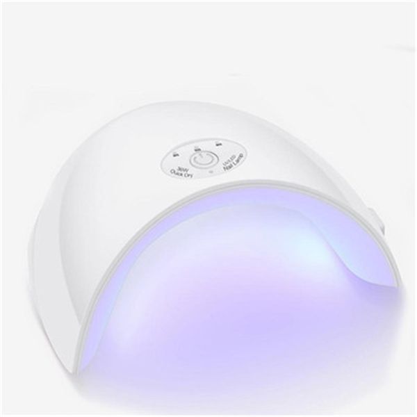 

36w led uv nail gel curing lamp light nail gel polish dryer art machine polish curing light with bottom 30s/60s/90s timer
