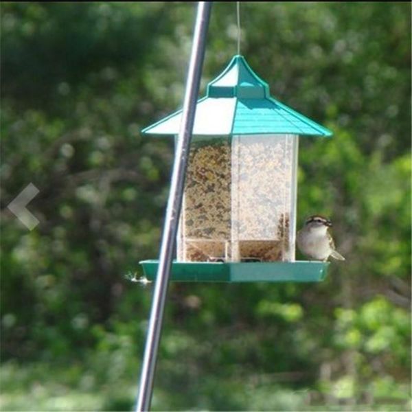 2020 Outdoor Hanging Gazebo Birds Feeders Practical Novelty Food