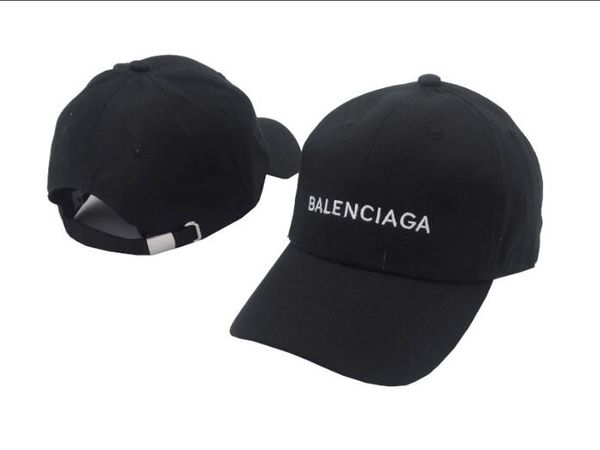 

2018 BNIB Wave cola logo 17FW Homme Ladies Mens Unisex Baseball caps hat white strapback black lives matter embroidery letter casquette Hat