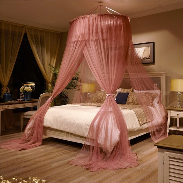 

luxury romantic suspended ceiling mosquito net prevent mosquitoes home decoration bedding set suitable for full size bed