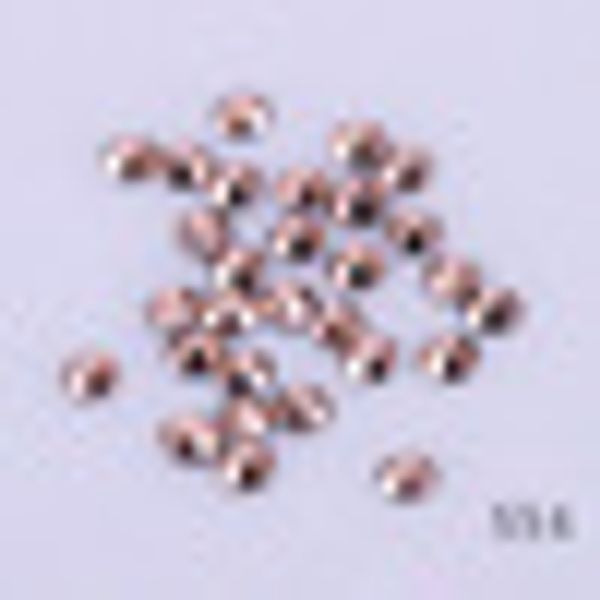 

1440pcs diy round nail art tips charm gems crystal glitter rhinestones 3d decor, Silver;gold
