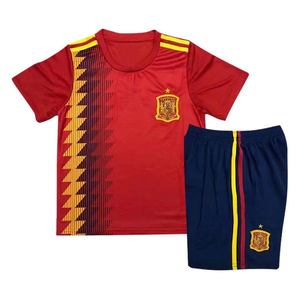 

Таиланд Испания дети футбол трикотажные изделия 2018 Чемпионат мира по футболу ком