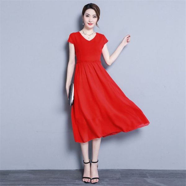 

женщины одеваются большой размер женщин жира платье лето, Black;gray