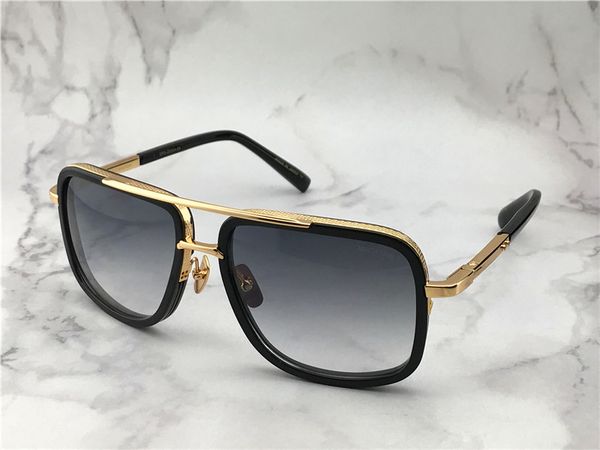

new luxury sunglasses men design metal vintage fashion style square frame outdoor protection uv 400 lens eyewear with case, White;black