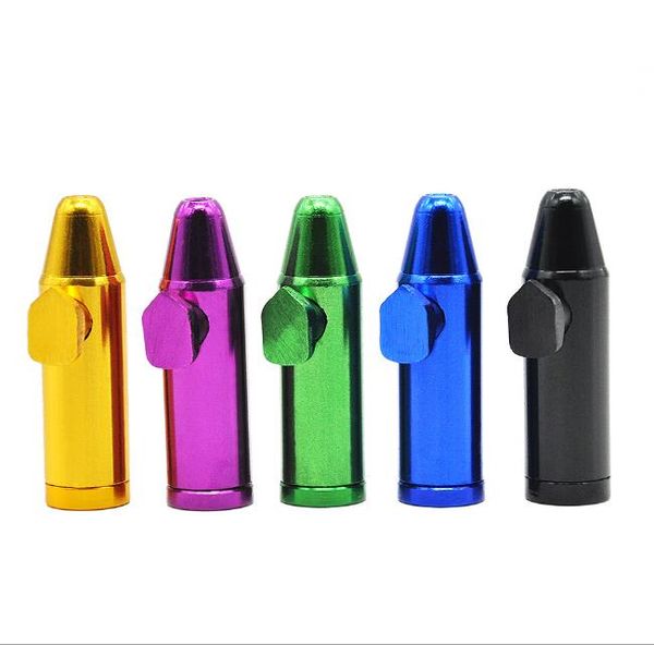 

aluminum metal pipe holder snuff bullet snuff metal the jnjei