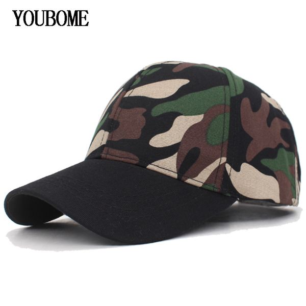 

youbome fashion brand women camo baseball cap camouflage snapback caps masculino hats for men cotton casquette bone male dad cap, Blue;gray