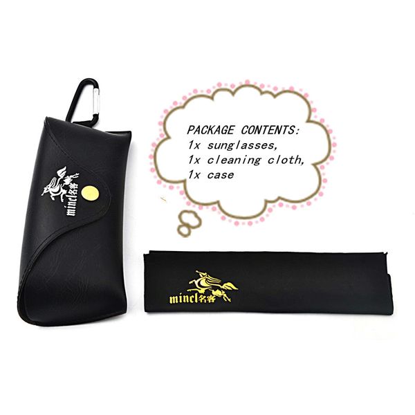 

design fml sunglasses women men metal gold polarized fashion sunglasses frame square eyewear uv400 with box driving avrcu, White;black