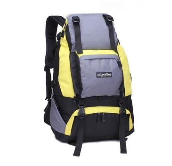 

2016 brand new fashion travel mountaineering outdoor backpack men's and women's outdoor bags male 40l liter