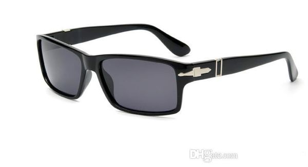 Designer di marca - Occhiali da sole Tom Cruise Style Occhiali da sole Mission Impossible 4 Occhiali da esterno UV400 Shades B030508B