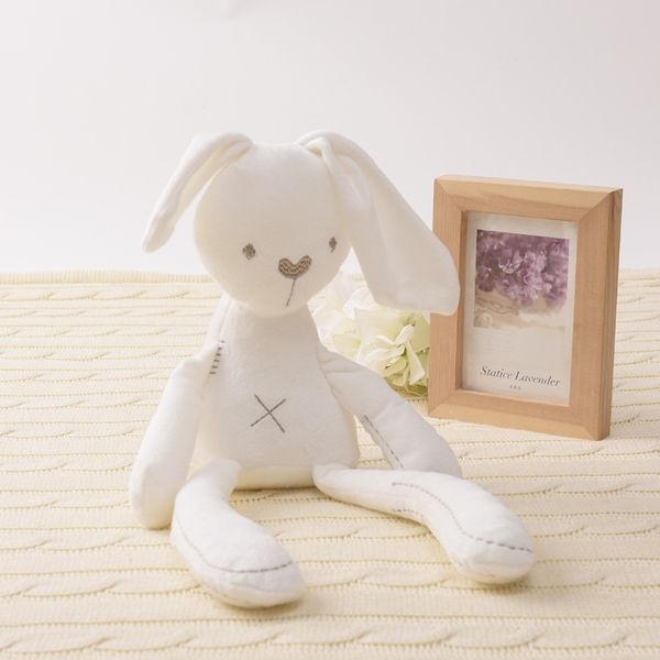

rabbit doll baby sleep soothe toy plush toy