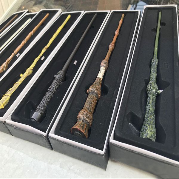 

led magic wand light up potter hermione woldermort cosplay costume magic wand for halloween xmas gifts 12 designs dhl fhh7-1503