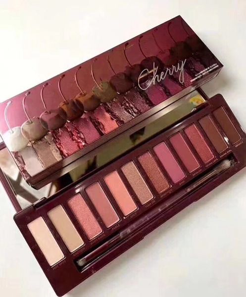 

makeup eyeshadow palette 12 colors cherry eye shadow cosmetics new natural long-lasting selling