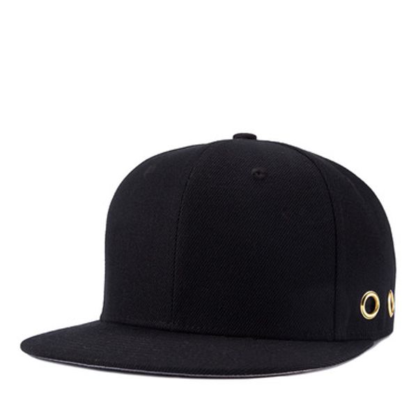 

black blank brand snapback hats for men women baseball cap mens womens designer hat fashion casquette gorra wholesale street headwear, Blue;gray