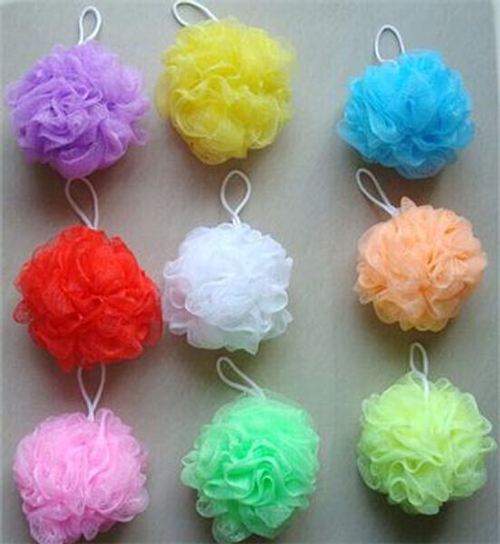 

bath ball bathsite bath tubs cool ball towel scrubber body cleaning mesh shower wash sponge product