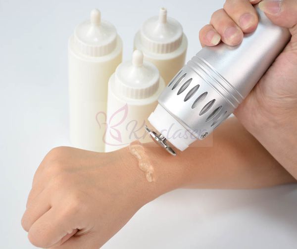 

Hifu rf ultra onic ipl elight hockwave therapy gel for kin juvenation body limming conductive gel