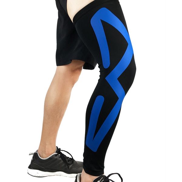 

new arrival sport compression knee pad fitness running cycling knee support braces basketball football sport safety pads, Black;gray