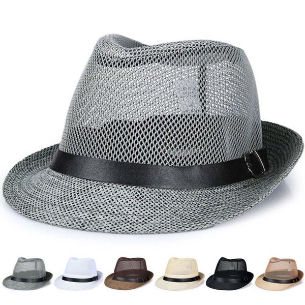 

шляпа лето белье sun top hat открытый соломы спорт альпинизм cap, Black;white