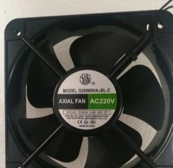 

g20060ha2bl-c 220v dual ball axial flow fan 20060 fan
