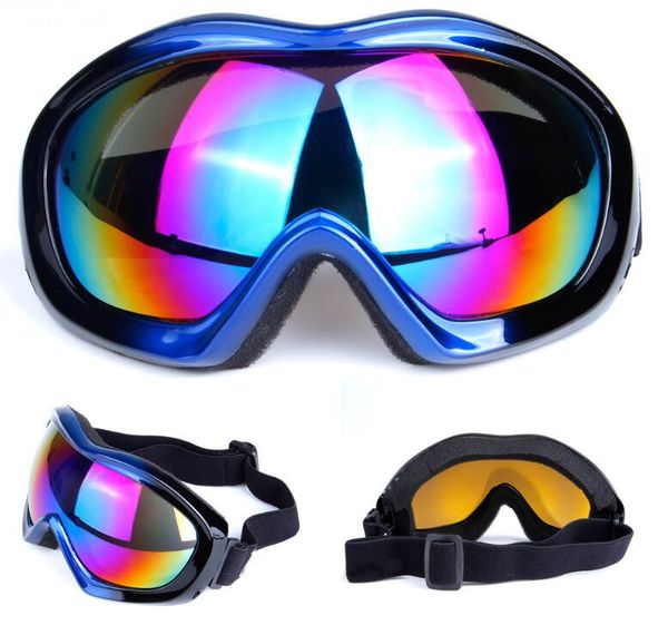 

mountain bike riding protective glasses professional single layer ski glasses windproof mirror riding outdoor equipment with high quality