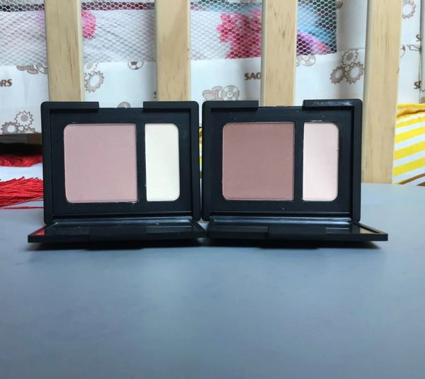 

Бесплатная доставка новый макияж бронзер румяна палитра CONTOUR BLUSH SCULPTANT 2 цвета румяна палитра пудра для лица