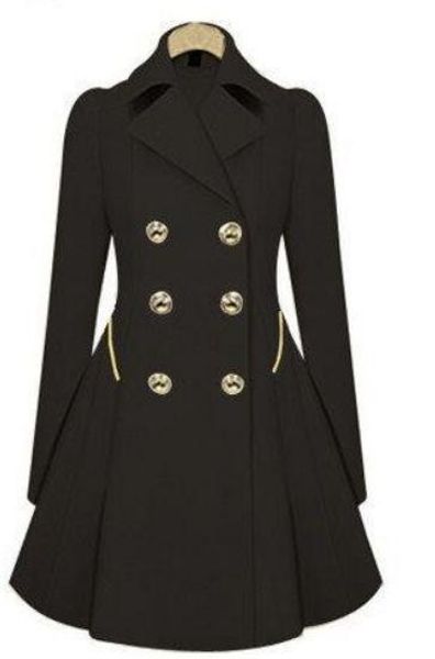 

send 2018 autumn coat women winter windbreaker, Tan;black