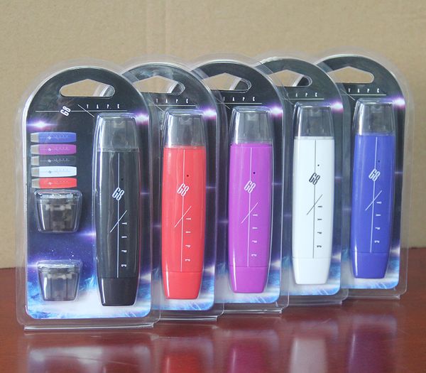 

G8 vape pen kit двойной пуля плоский дым 300mAh с 1 мл хлопок ядро атомайзер Vape pen аккумулятор mod 0268084
