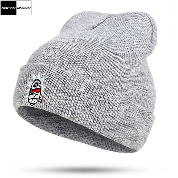 

northwood] fashion women's winter hat mens beanies for ladies hip hop knitted cap beanie hats