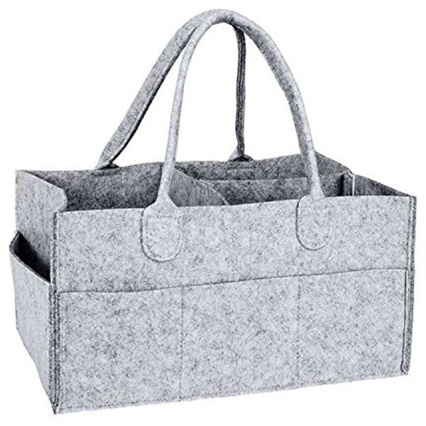 

nursery storage bin-baby diaper caddy-nursery wipes storage bag-portable basket nappy organizer