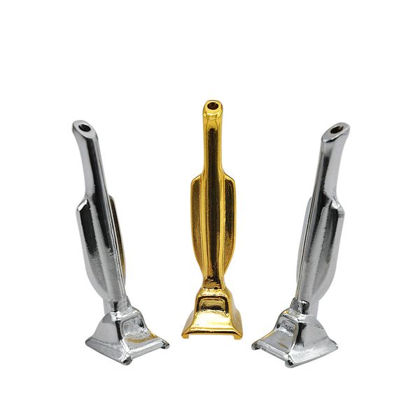 Forma di trofeo in metallo all'ingrosso Tubi di fumo portatili Mulino da regalo Tubi di fumo Snuff Hoover per vetro Bong Dabber Bubblers Bowls W11