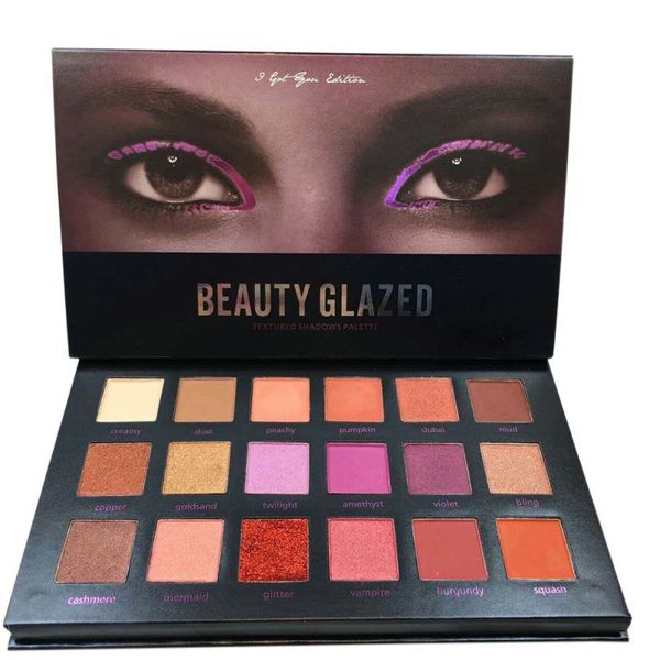 

sell 18 color shimmer matte diamond glitter desert dusk palette eyeshadow palette makeup eye shadow cosmetics