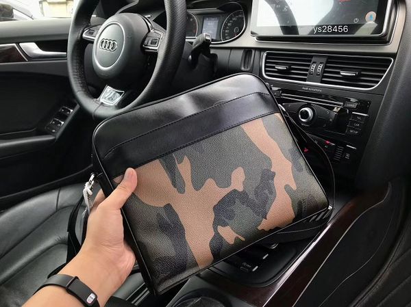 

the classic shoulder bag mens fashion crossbody bag 28cm women crossbody bags famous messerger bagshoulder bag man flap black