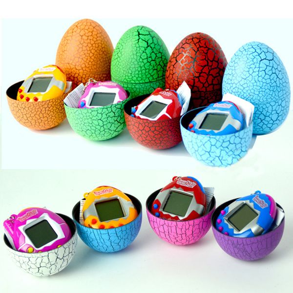 

2018 brand new multi-colors dinosaur egg virtual cyber digital pet game toy ing