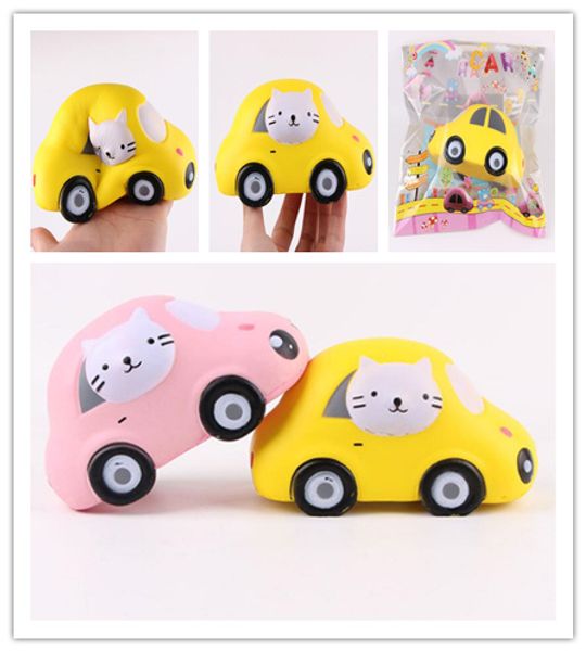 

squishy toys pu fidget toy car slow rising toy decompression toys mct 007