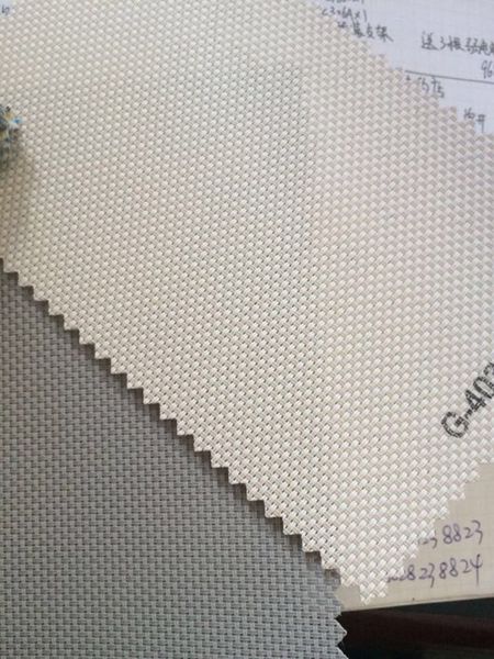 

blackout/half shut fabric for customize able electric rolling blinds
