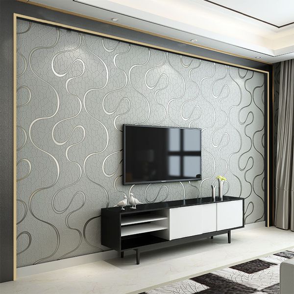 Modern Non Woven 3d Stereo Curve Striped Wallpapers For Living Room Bedroom Wallpaper Roll For Walls Papel De Parede Listrado 3d Kareena Kapoor