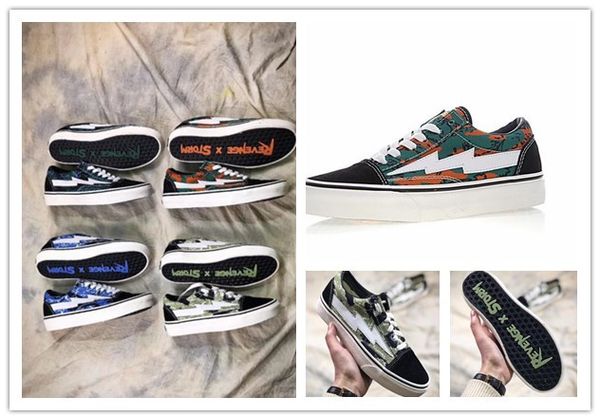 

2018 Yezee Calabasas Стилист Ian Connors Revenge X Storm Old Skool Тренировочные кроссовки kanye west calabasas Повс