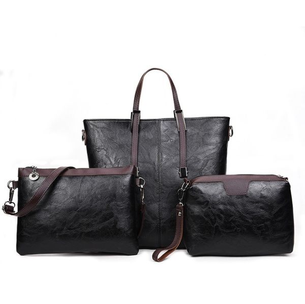 

2018 casual fashion woman bag handbag lady shopping bag big totte bag totes shoulder bags pu material aly-6002