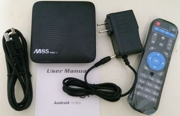 

mecool m8s преимущества про л 3 гб 16 гб 32 гб телевизор коробка медиа-проигрывателя андроида wifi бт 8-ядерный процессор бесплатно рвб ота