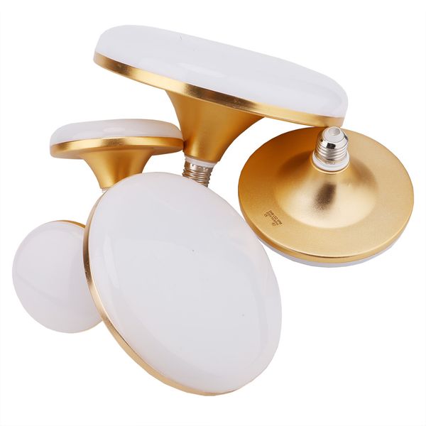 

e27 энергосберегающие светодиодные лампы 12w 18w 24w 36w 50w smd5730 flat high power светодиодные лампы 220v ufo led light освещение для дом