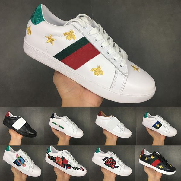 

Дизайнер ACE кроссовки для мужчин Женщины плоские Повседневная обувь высокое каче