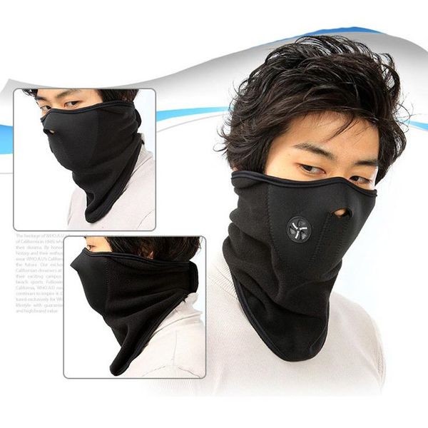 

st bicycle cycling motorcycle half face mask winter warm outdoor sport ski mask bike cap cs riding mask epacket free