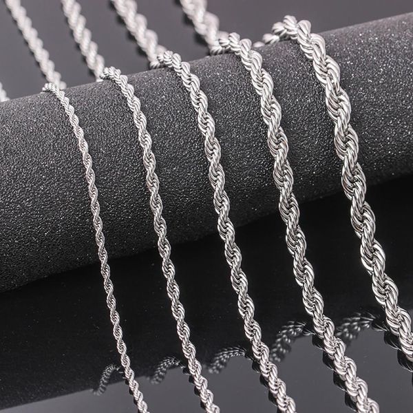 

fashion chain necklace stainless steel men jewelry party club banquet gift, Silver